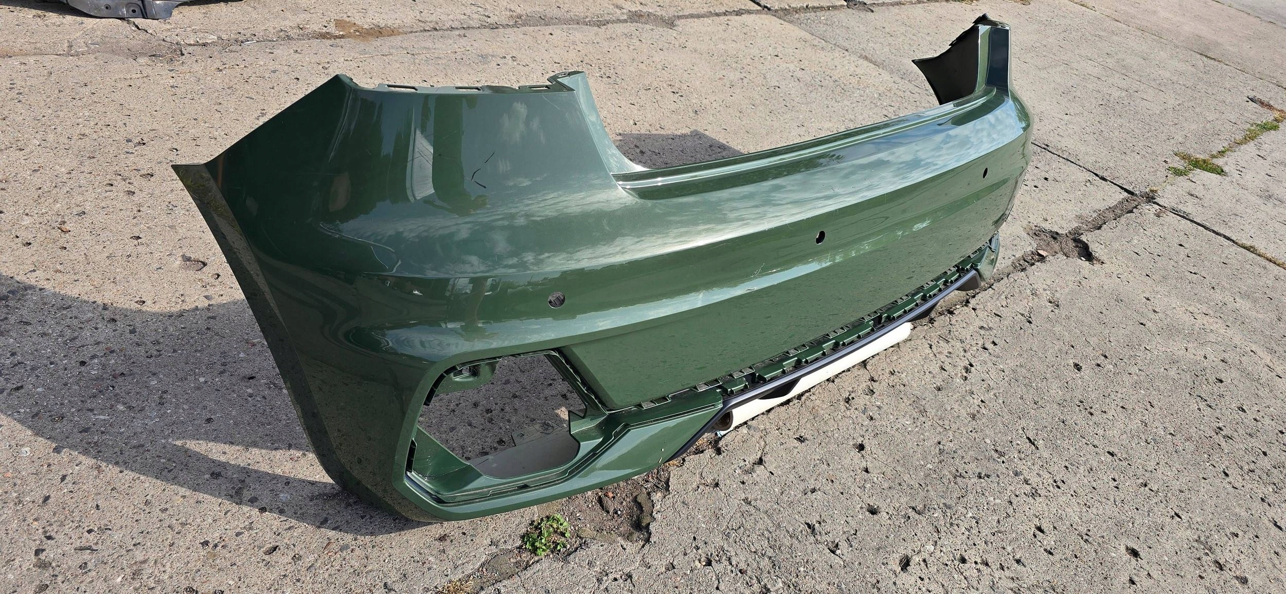 Audi A1 far lökhárító hátsó