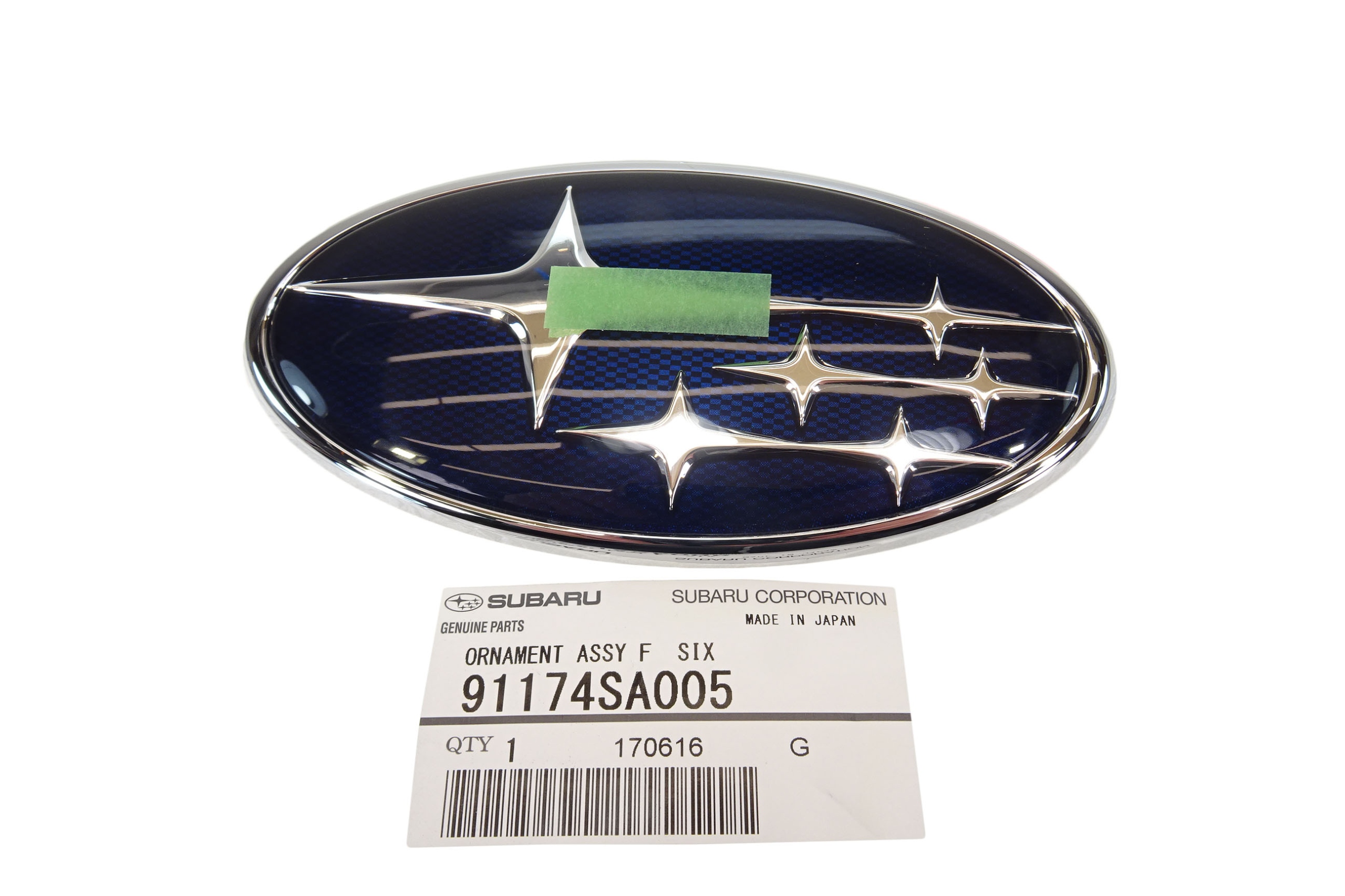 EMBLEMAT ZNACZEK LOGO GRILLA ATRAPY PRZÓD KLAPY TYŁ SUBARU FORESTER OUTBACK