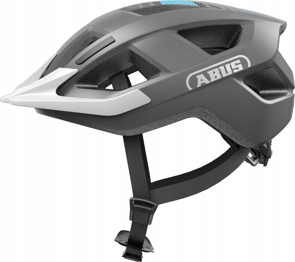 Cyklistická přilba Abus Aduro 3.0 vel. L 58 62 cm race grey