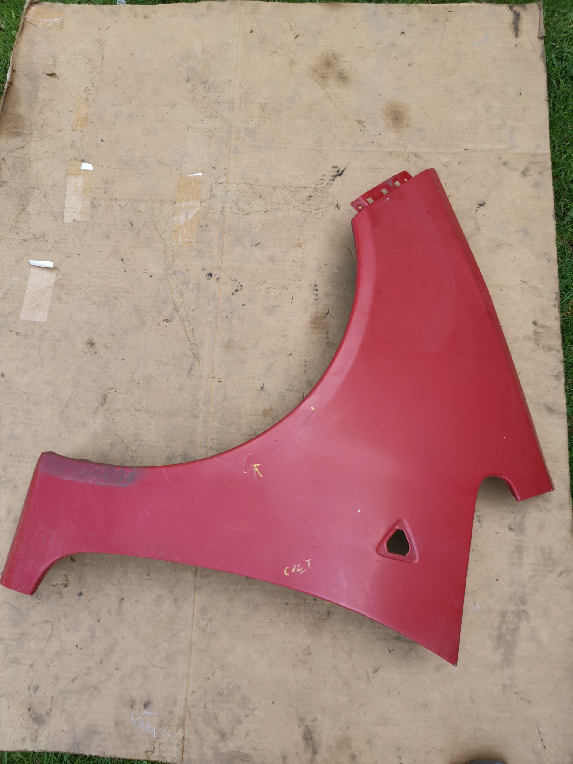 fender front left Mitsubishi Colt CZ5 03-09 5D