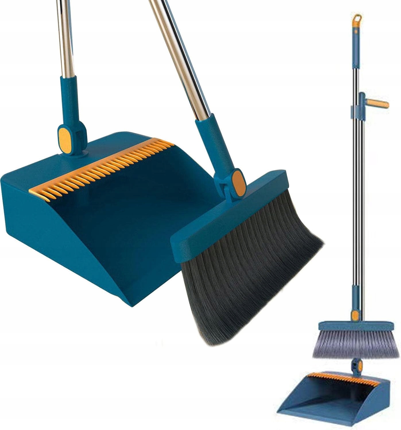 Levně Sada Metly A Lopatky, Zametací Stroj A Lopatka Pro Čištění