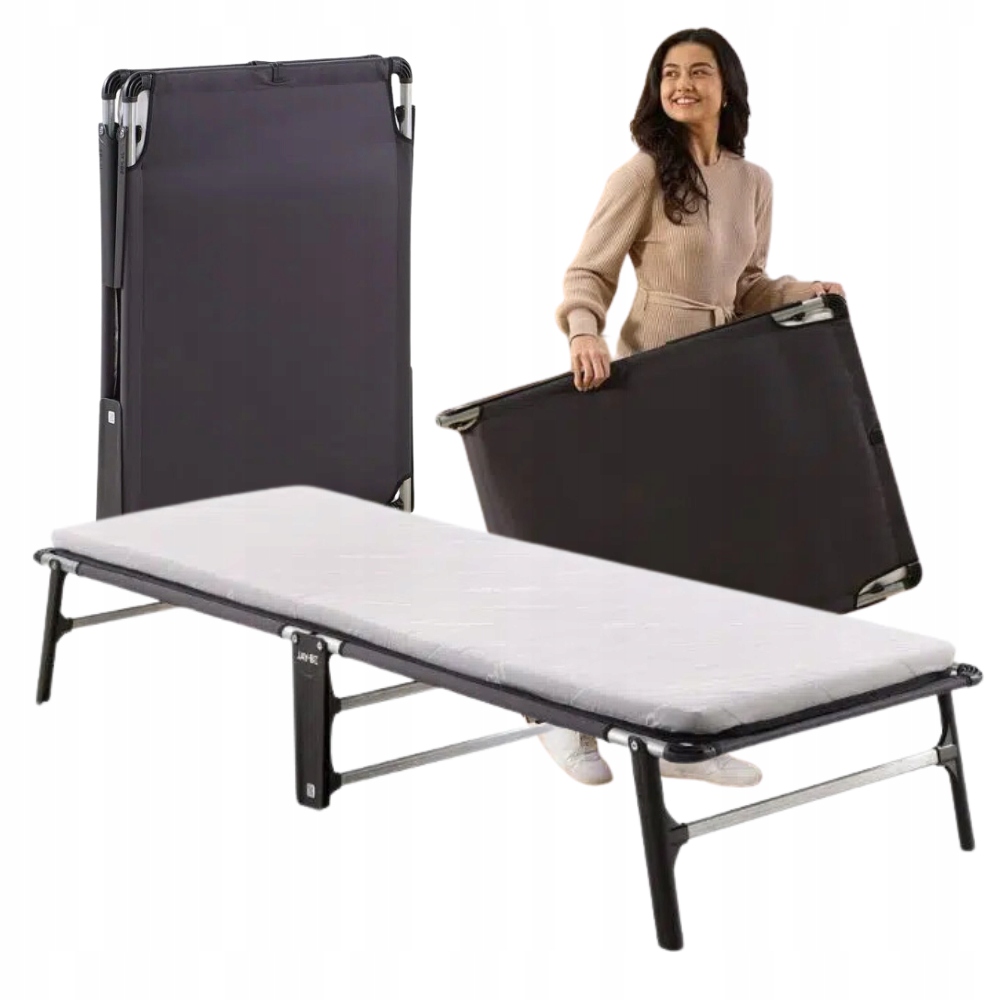 Łóżko Turystyczne Compact CE70 Jay-Be Kanadyjka Polowe Premium Materac