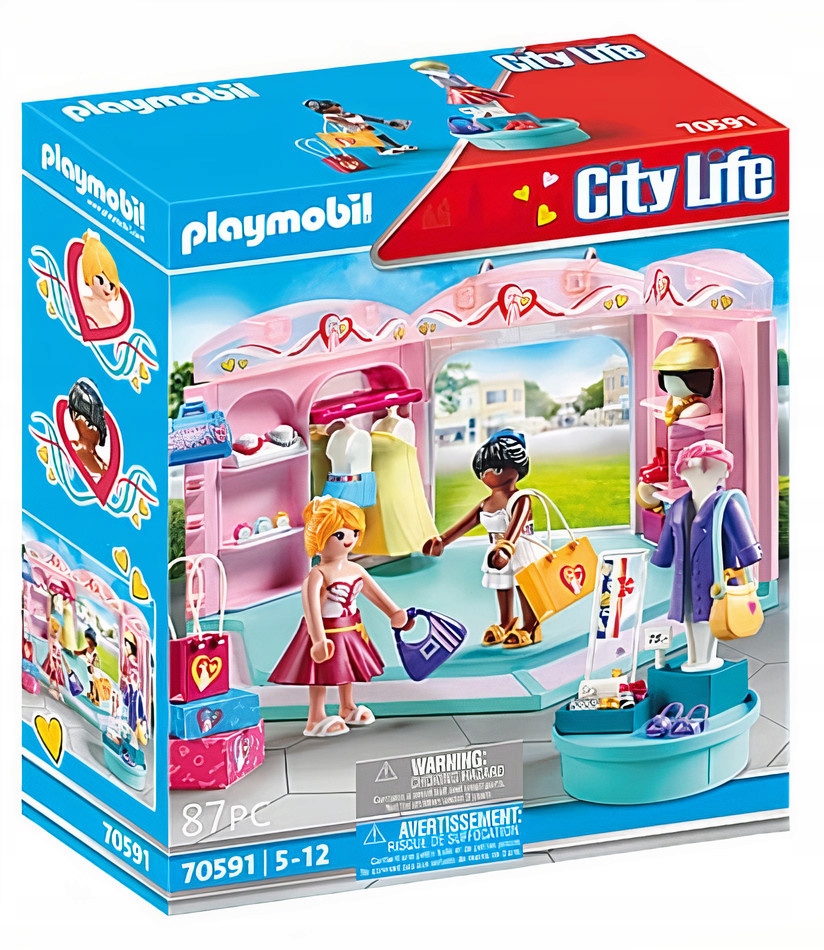 PLAYMOBIL 70591 City Life zestaw figurek