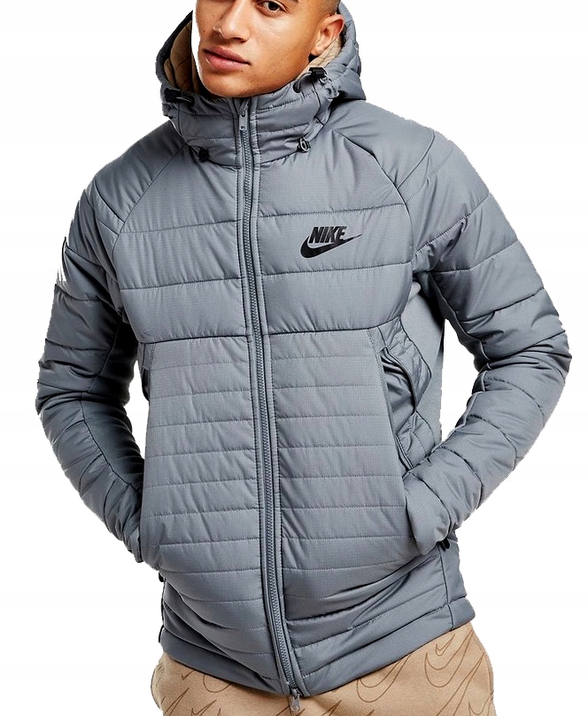 Pánská zateplená bunda Nike Sportswear Synthetic DM1794-065 Xs