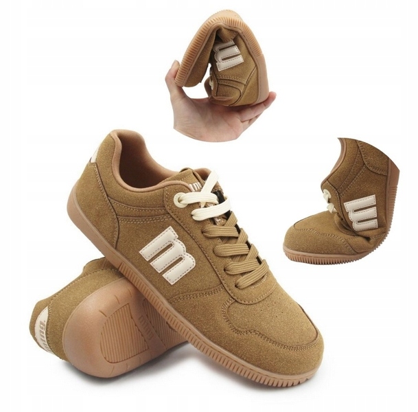 Dámské sportovní barfooty hnědé na jaro Mtng 60840-C59392 38