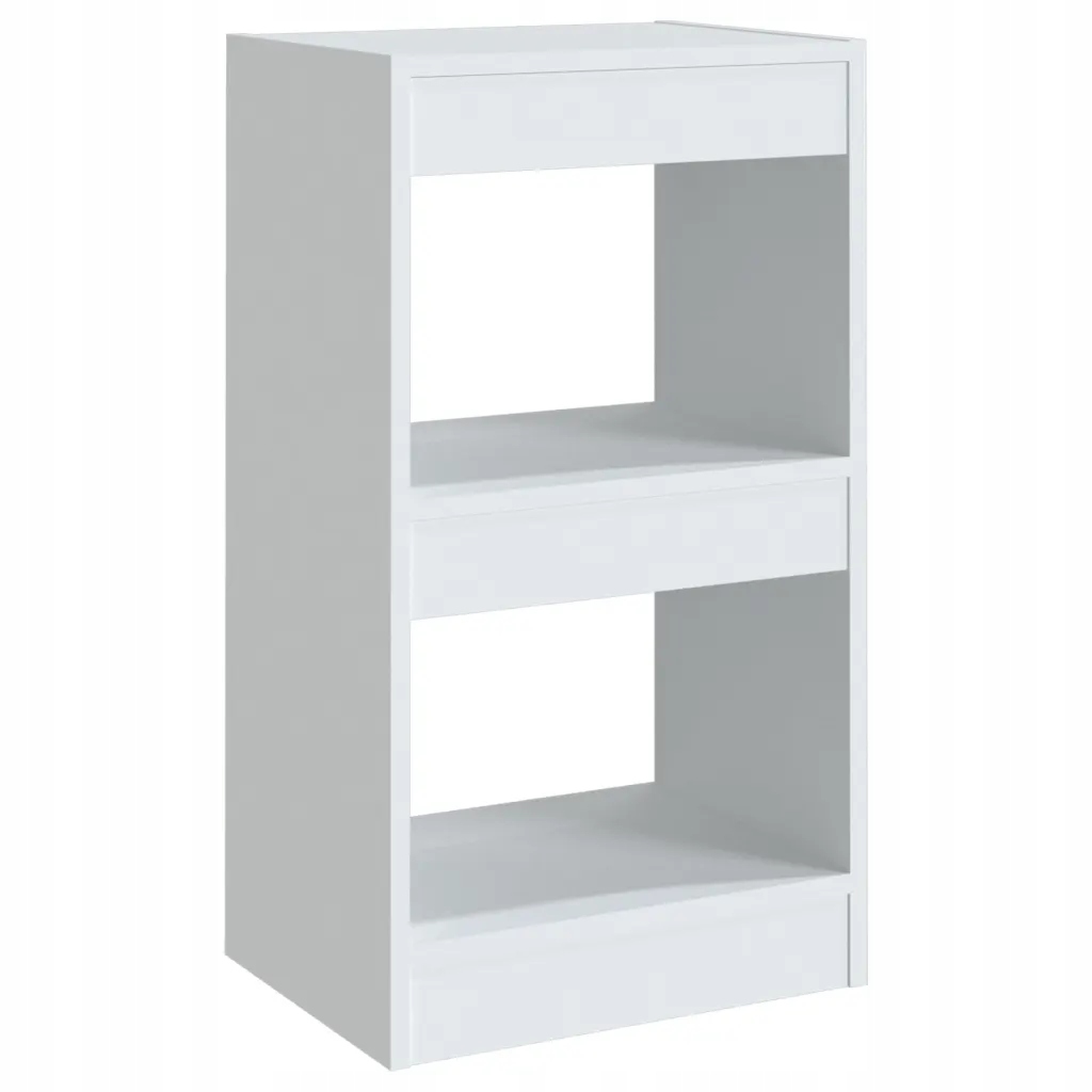 Multifunkční regál Bílý 40x30x72 cm
