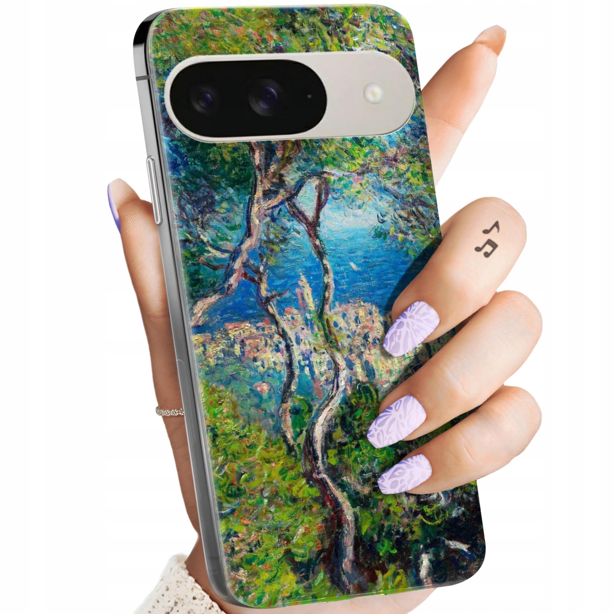 Etui Do Google Pixel 9 Claude Monet Obudowa Pokrowiec Case