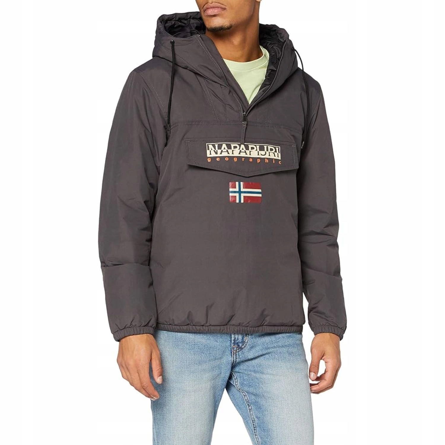 Pánská Zimní bunda Napapijri Shade anorak, zateplená, hřejivá, vel. XL