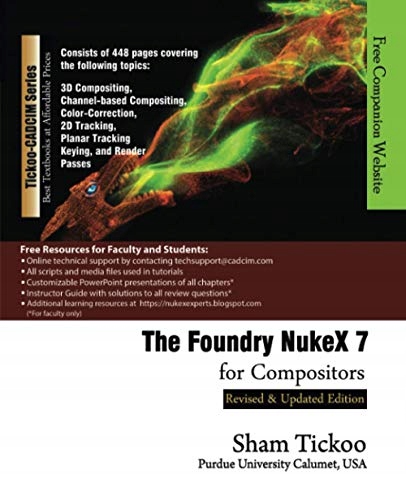 Technologies, CADCIM The Foundry NukeX 7 for Compositors