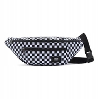 Ledvinová taška Vans Ward Cross Body černá bílá checkerboard