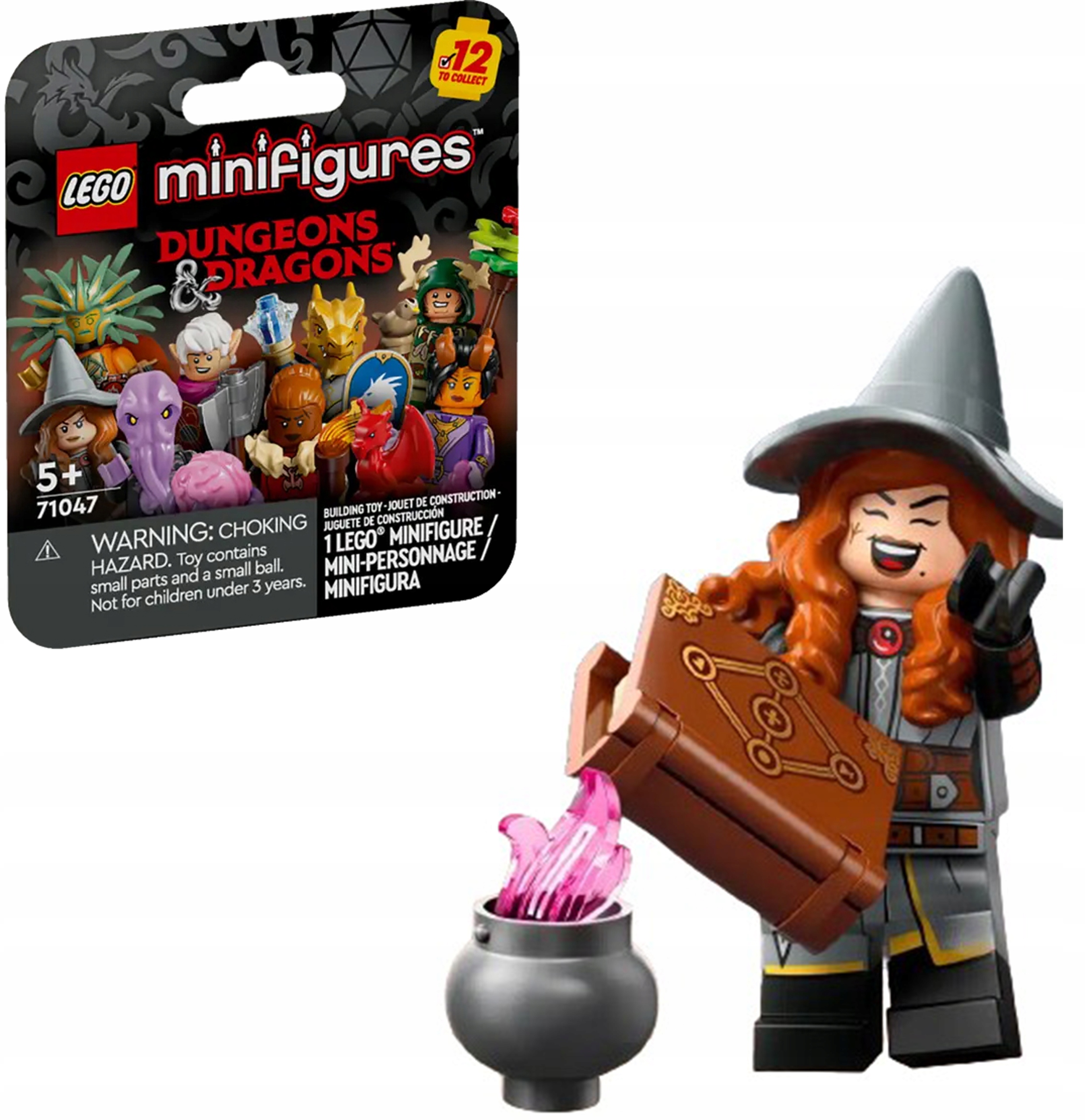 Lego Minifigures Dungeons & Dragons 71047-12 Tasha, Królowa