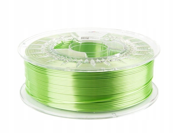 Filament Spectrum Silk Pla 1.75 mm Apple Green 1 kg