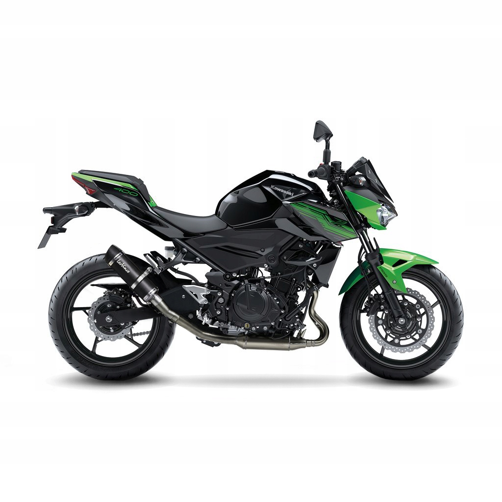 Tłumik LEOVINCE KAWASAKI Z 400 2019/20 Numer katalogowy części 3389E