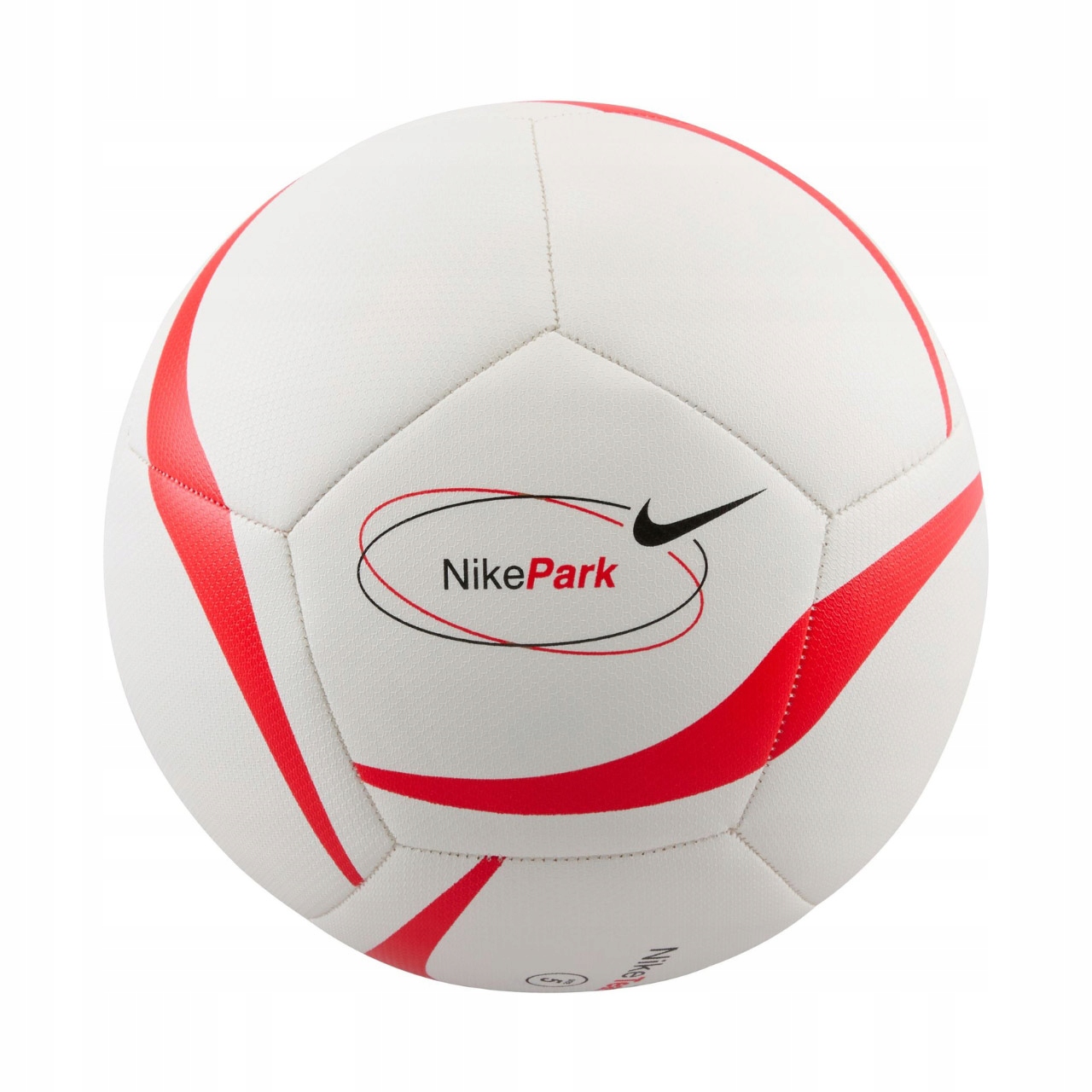 Piłka nożna Nike Park Team 2.0 25 biało-czerwona HV6332 100 4