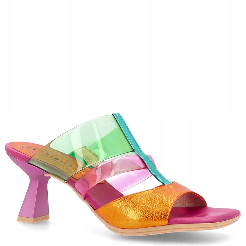 Nazouváky na podpatku Hispanitas CHV243372 Multikolor 39