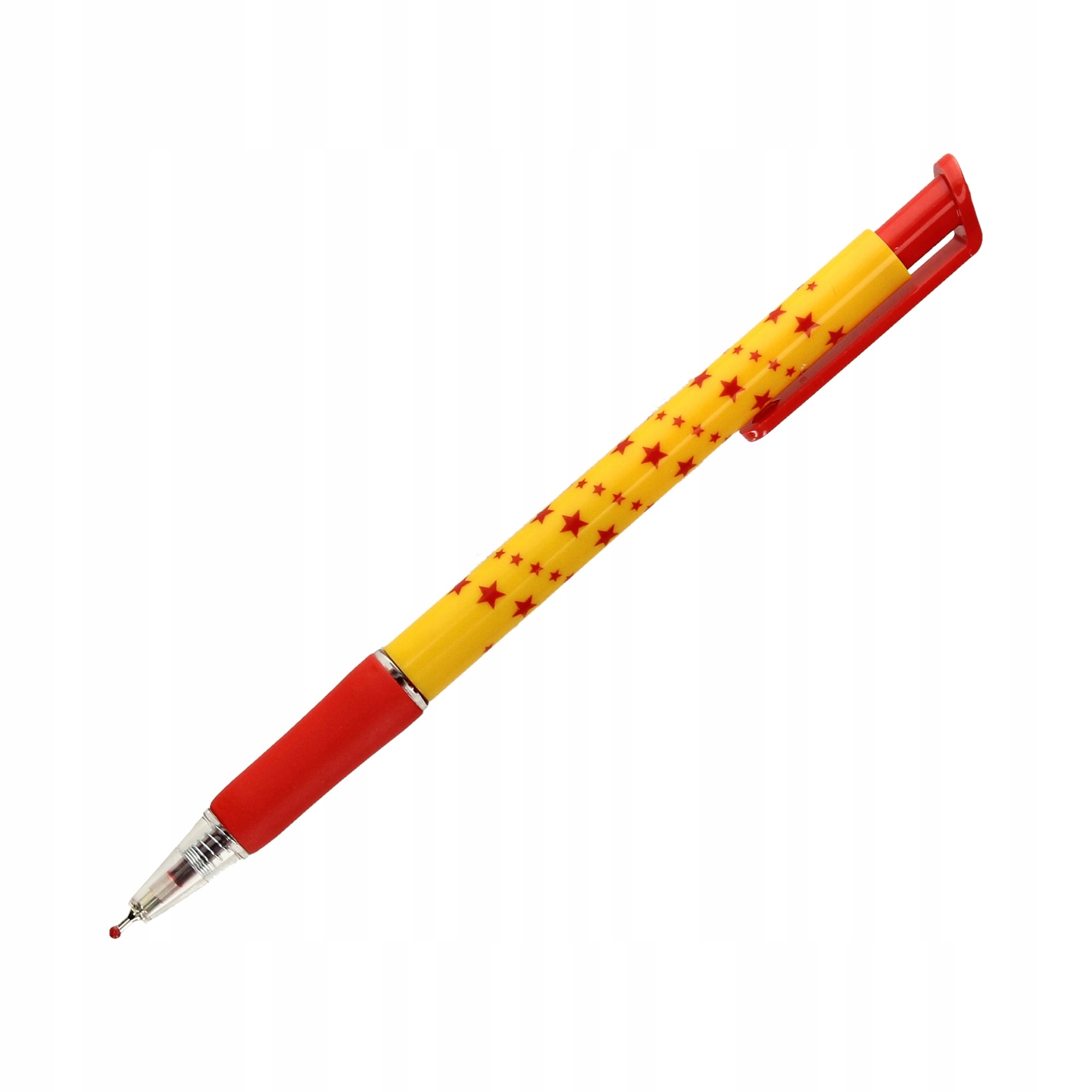 

Długopis automatyczny 0.7mm czerwony Sunny Toma
