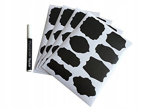 

East West Naklejki Etykiety Na Przyprawy 32sztuki