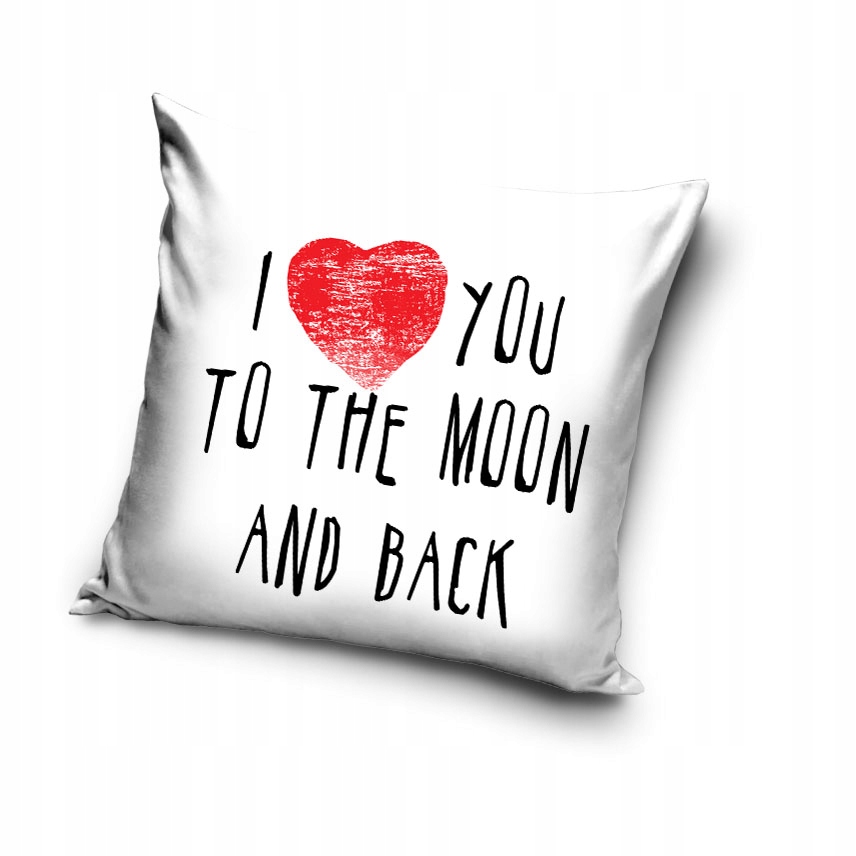 

Poszewka Serce Love You 40x40 Walentynki