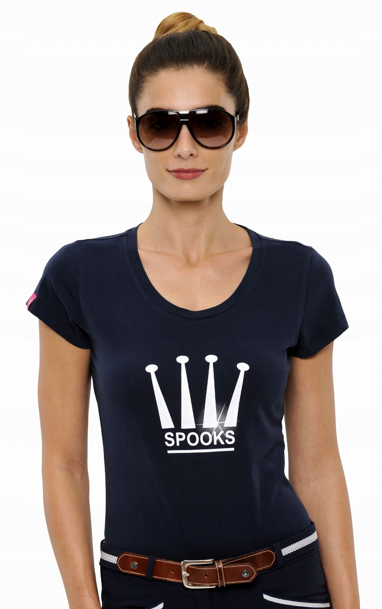 Dámské tričko s krátkým rukávem Spooks Crown
