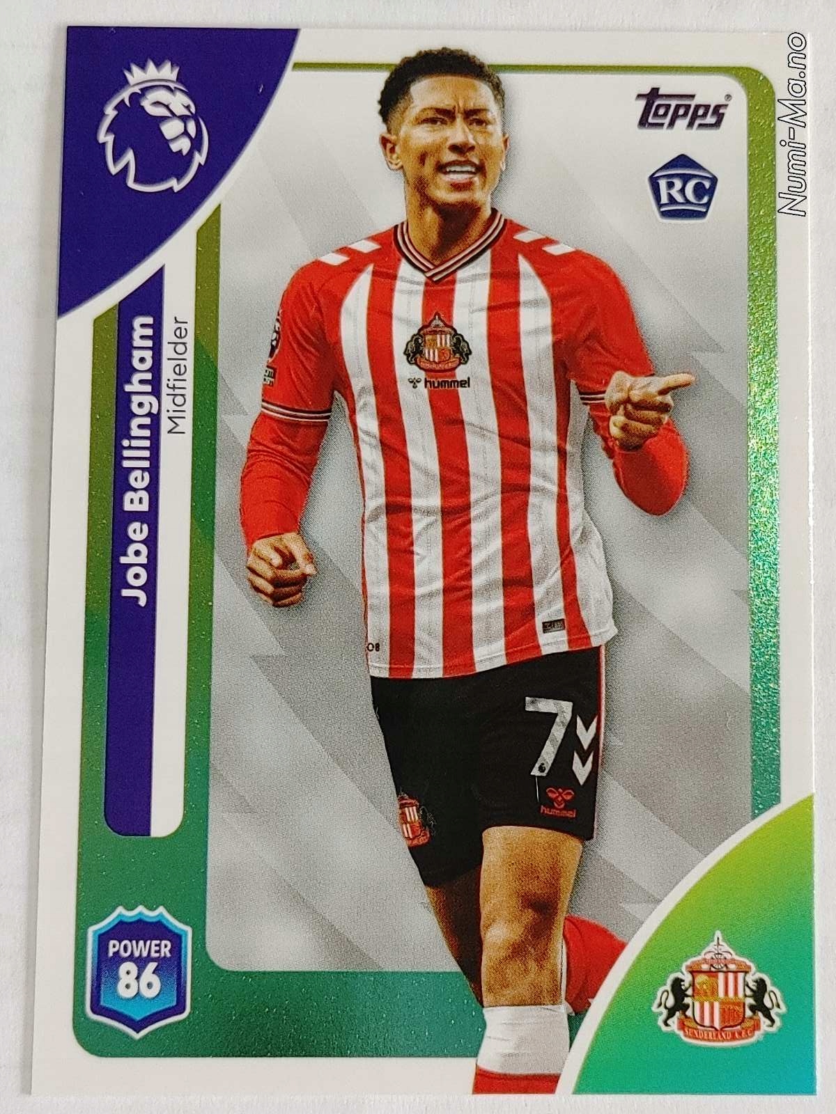Topps Premier League 2025-2026 NR.352 Sunderland Bellingham 4773