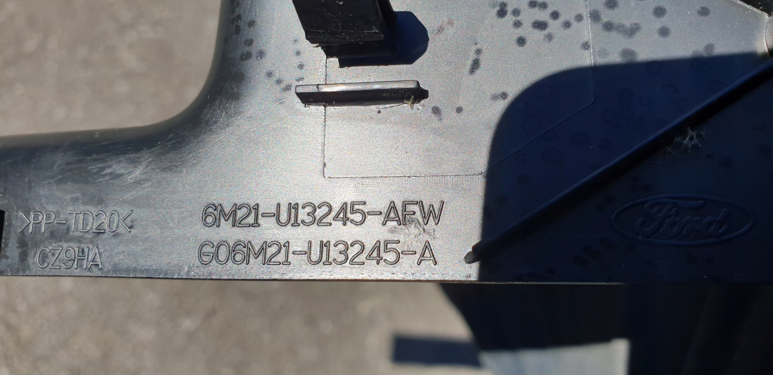 moulding threshold cover cap left rear part rear FORD S-MAX and OE