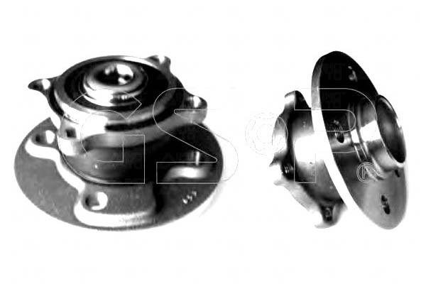 9400134 - GSP підшипник маточини колеса MINI MINI ONE (R50. R53)