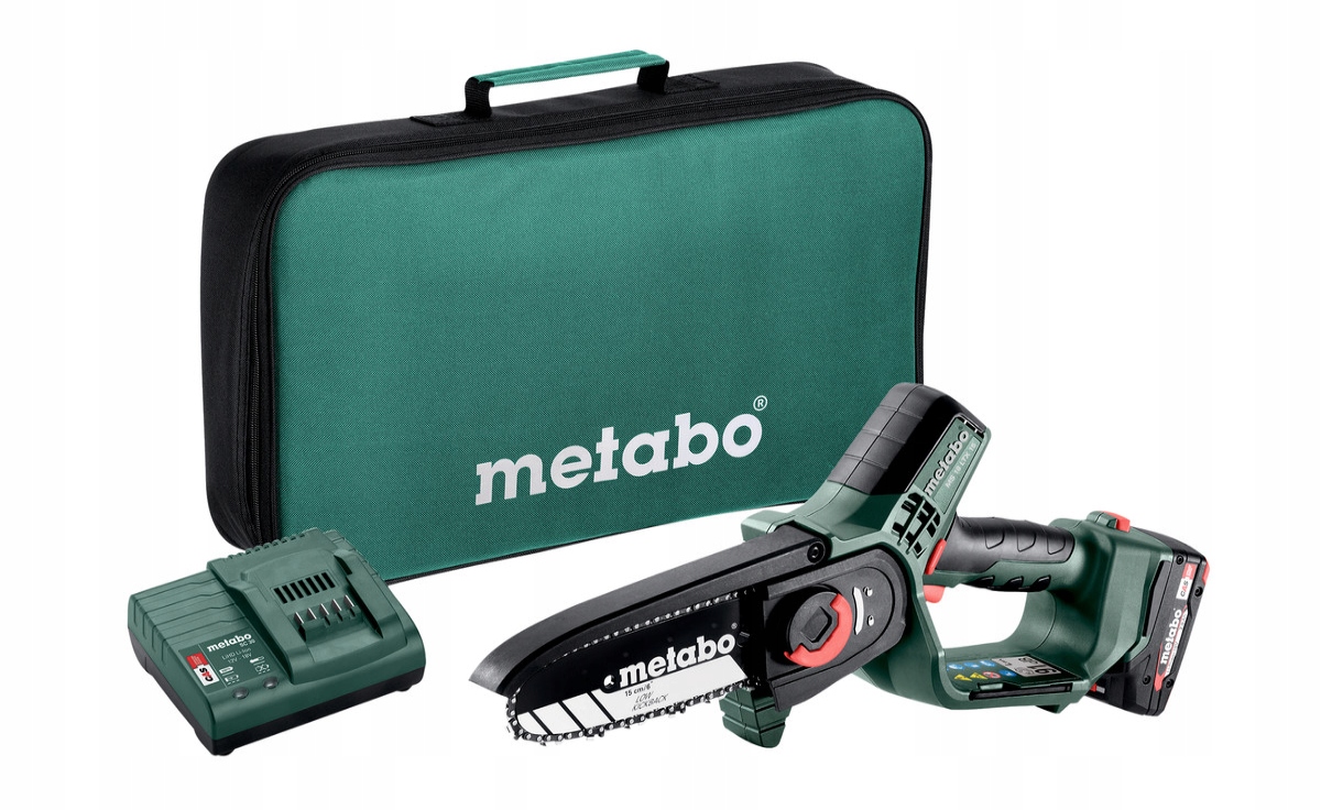 Metabo Piła Łańcuchowa Ms 18 Ltx 15 1x2,0Ah Torba 600856500