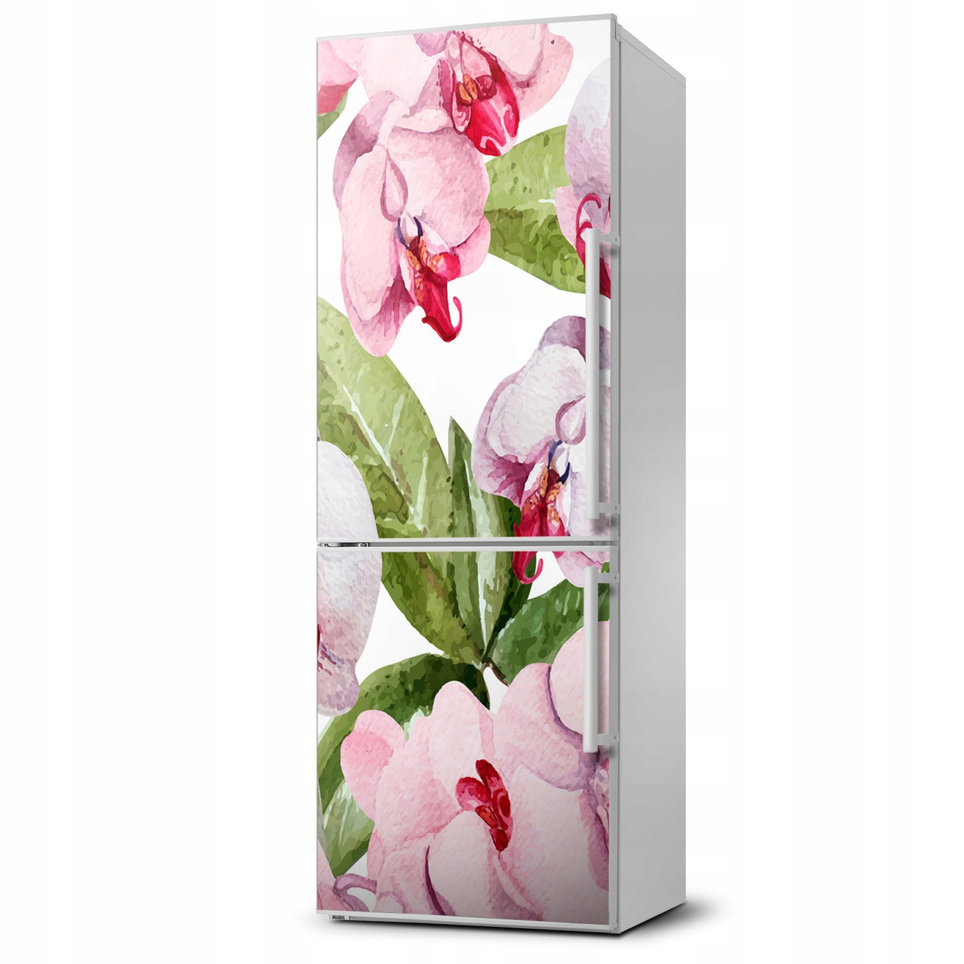 

Magnes fototapety na lodówkę Orchidea 60x180