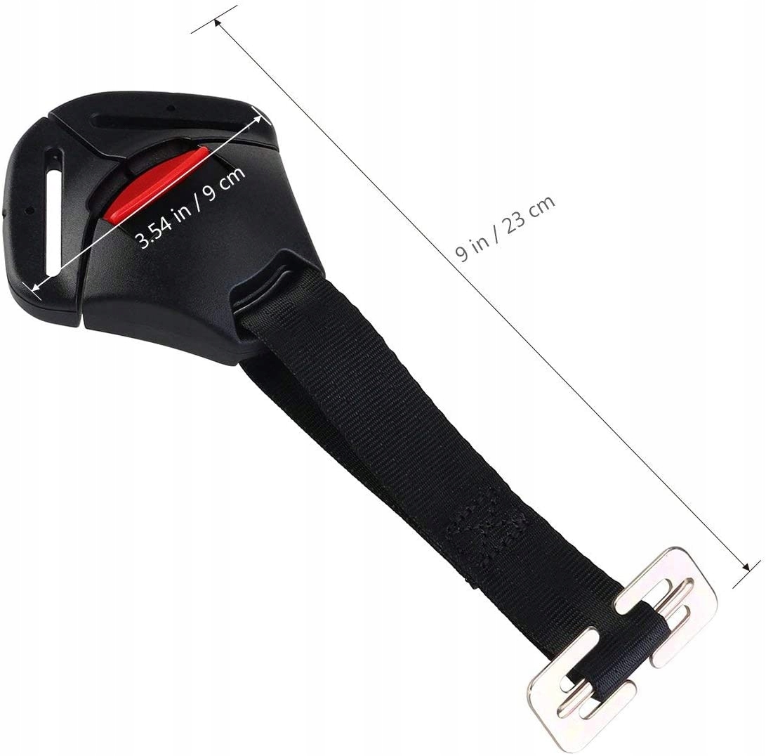 KLAMRA ZAPIĘCIE FOTELIKA SAMOCHODOWEGO CZARNY Jakość części (zgodnie z GVO) P - zamiennik o jakości porównywalnej do oryginału