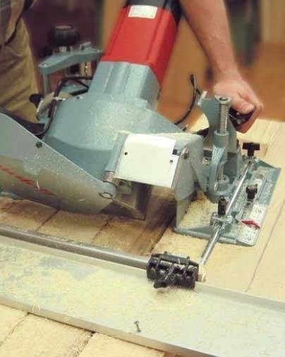 Mafell szyna ciesielska prowadząca 3m 2x1,5+ŁĄCZNI Marka Mafell