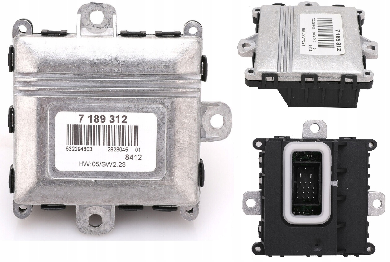 Moduł skrętu AFS Dynamic do BMW 3 E46 E90 5 E60 E61 X3 E83 X5 E53 7189312