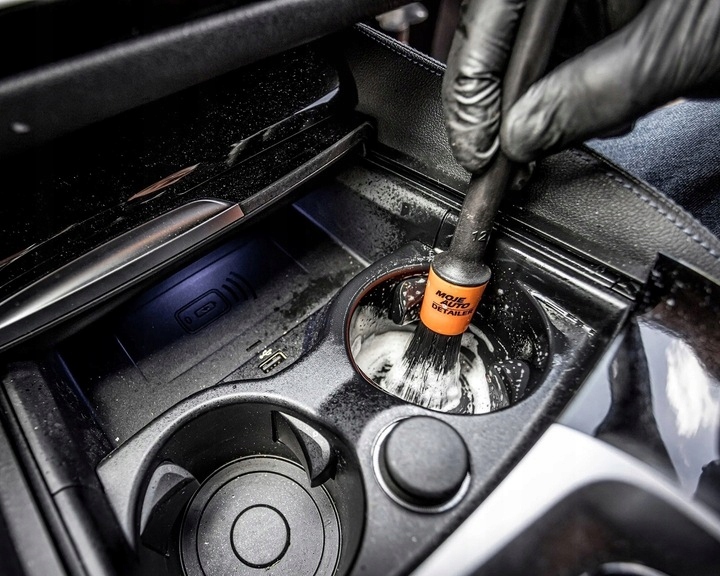 Moje Auto Detailer - Pędzelki detailing 5 szt Kod producenta 19-650