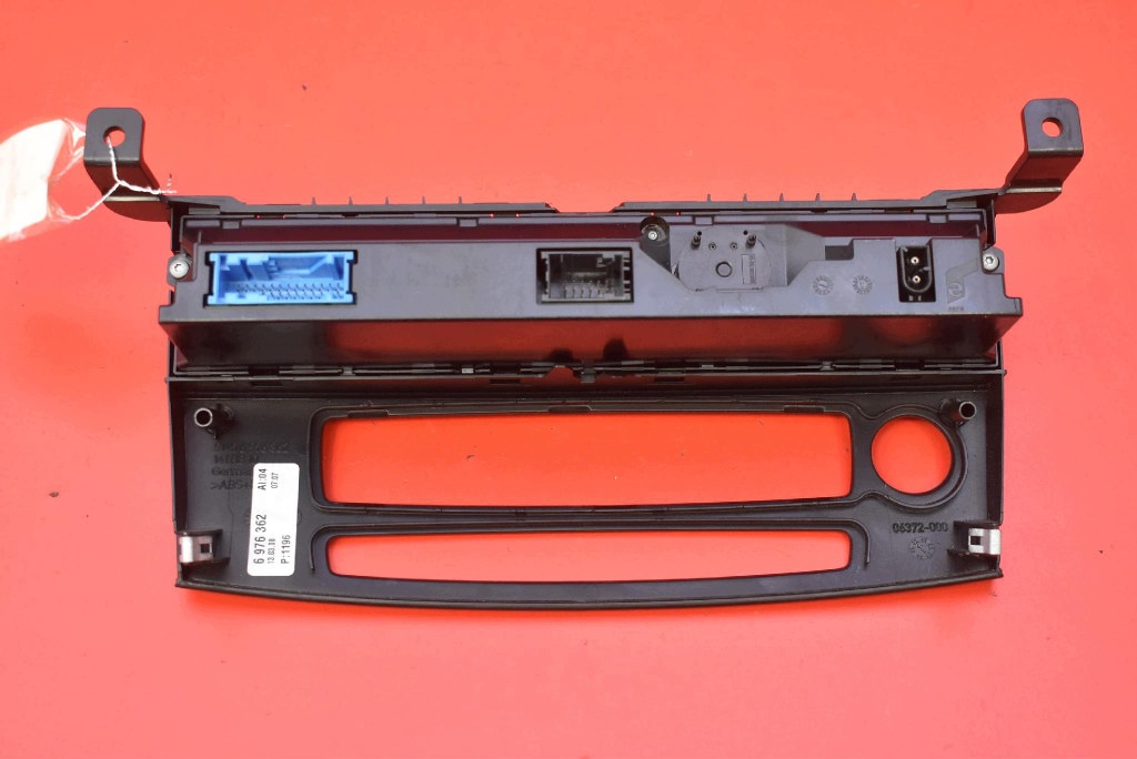 control panel air conditioning devices KLIMY BMW E60 E61 07-10