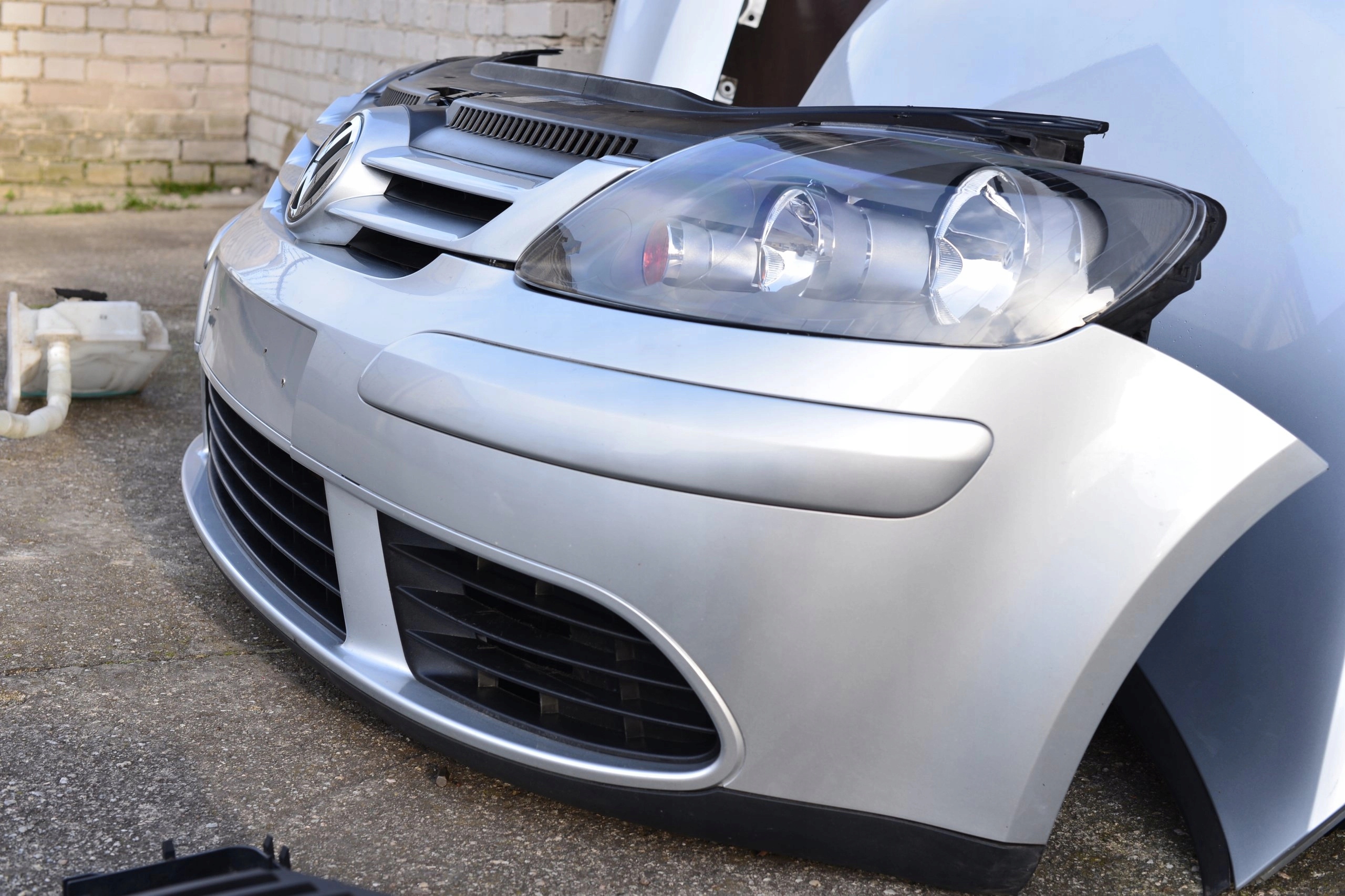 Капот бампер решетка радиатора крыло фара ремень Балка vw Golf V 5 + PLUS