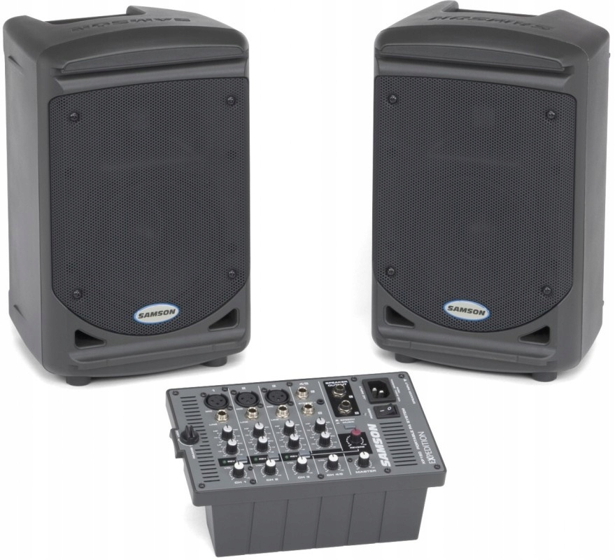 Reproduktor Samson XP150 Samson 1000 W černý