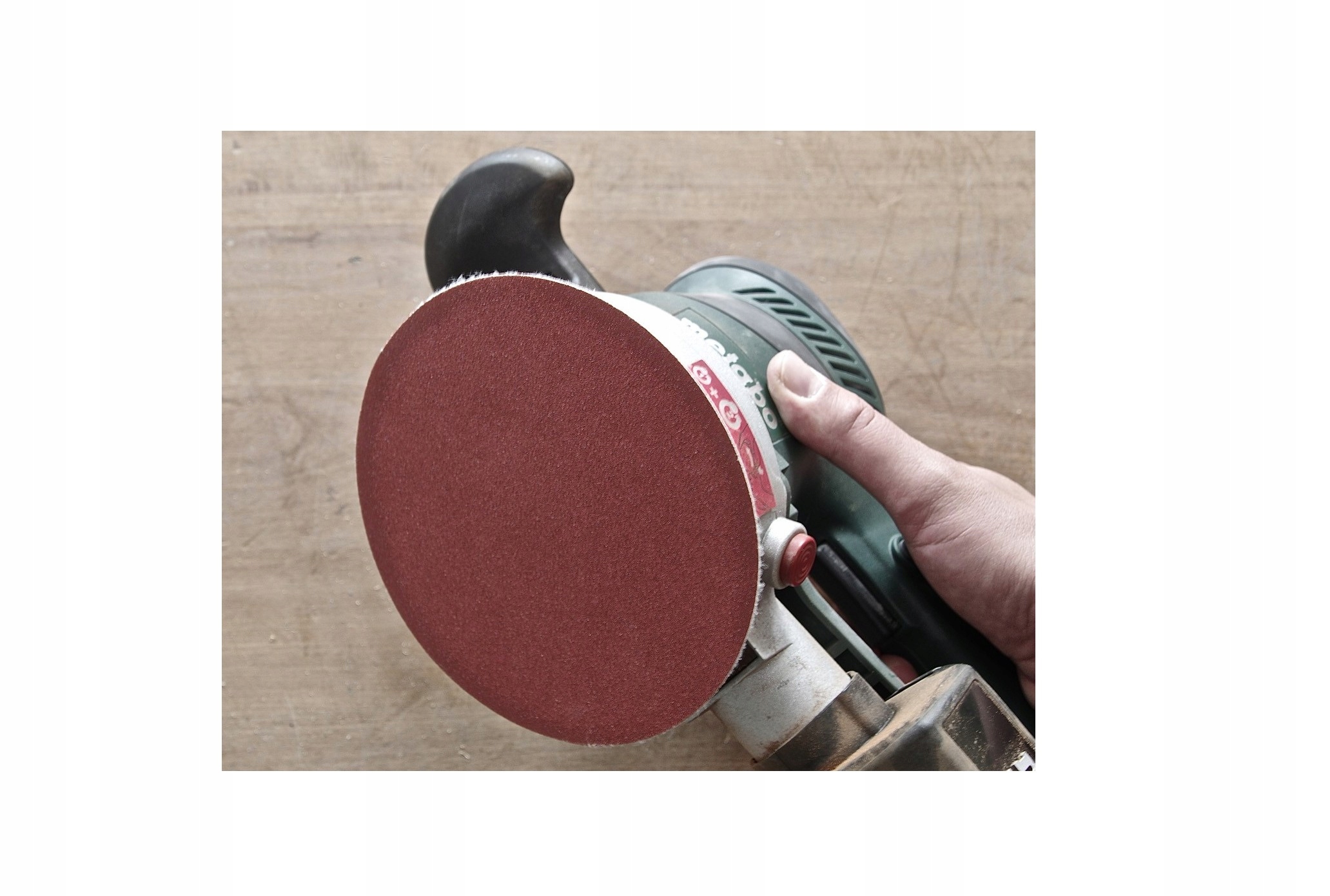 PAPIER ŚCIERNY KRĄŻKI NA RZEP P320 125mm 20szt Kod producenta 589643