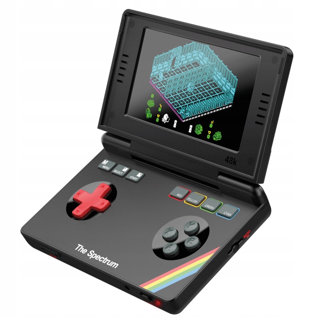 HyperMegaTech! The Spectrum Handheld