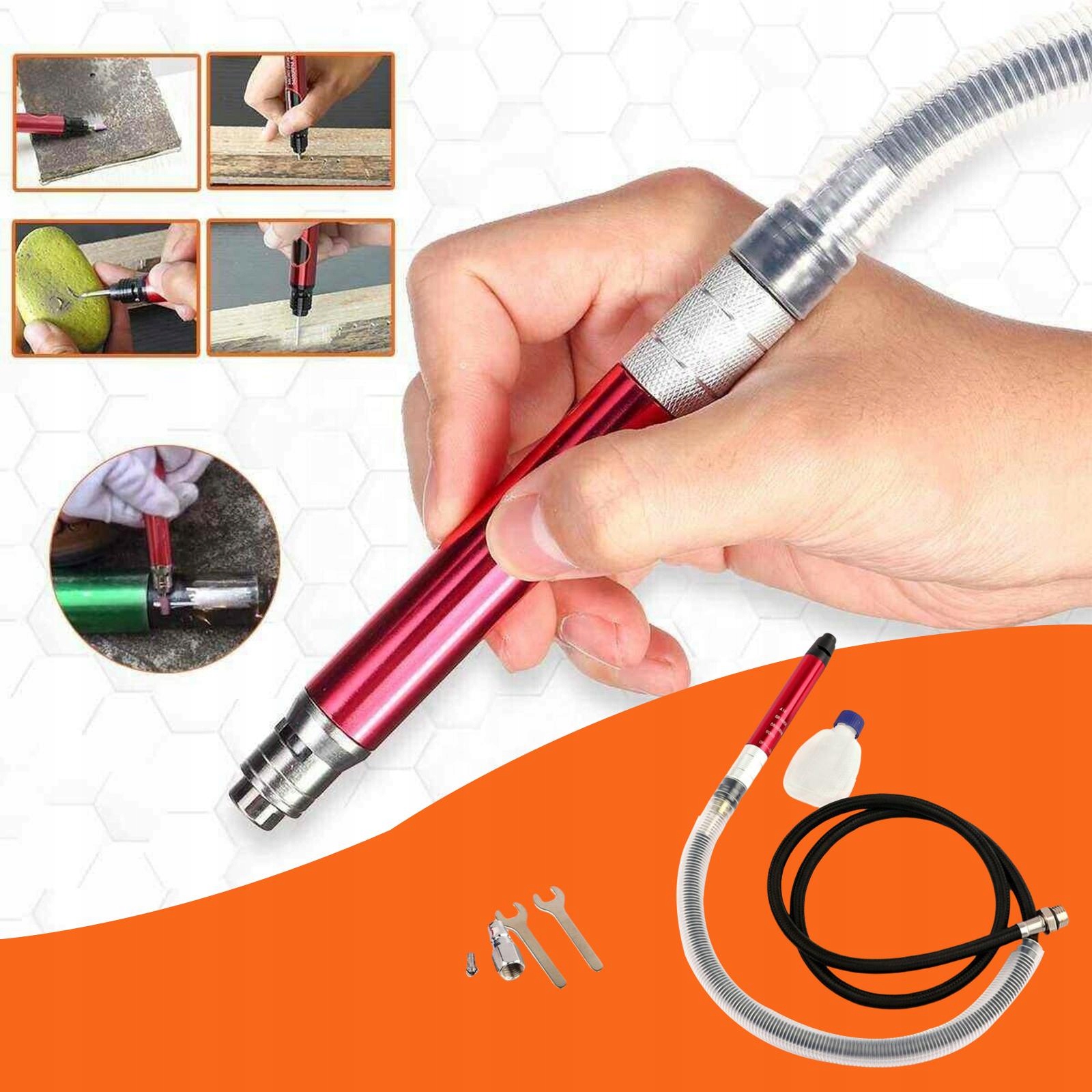 Profesjonalna polerka 1/8". Marka inna