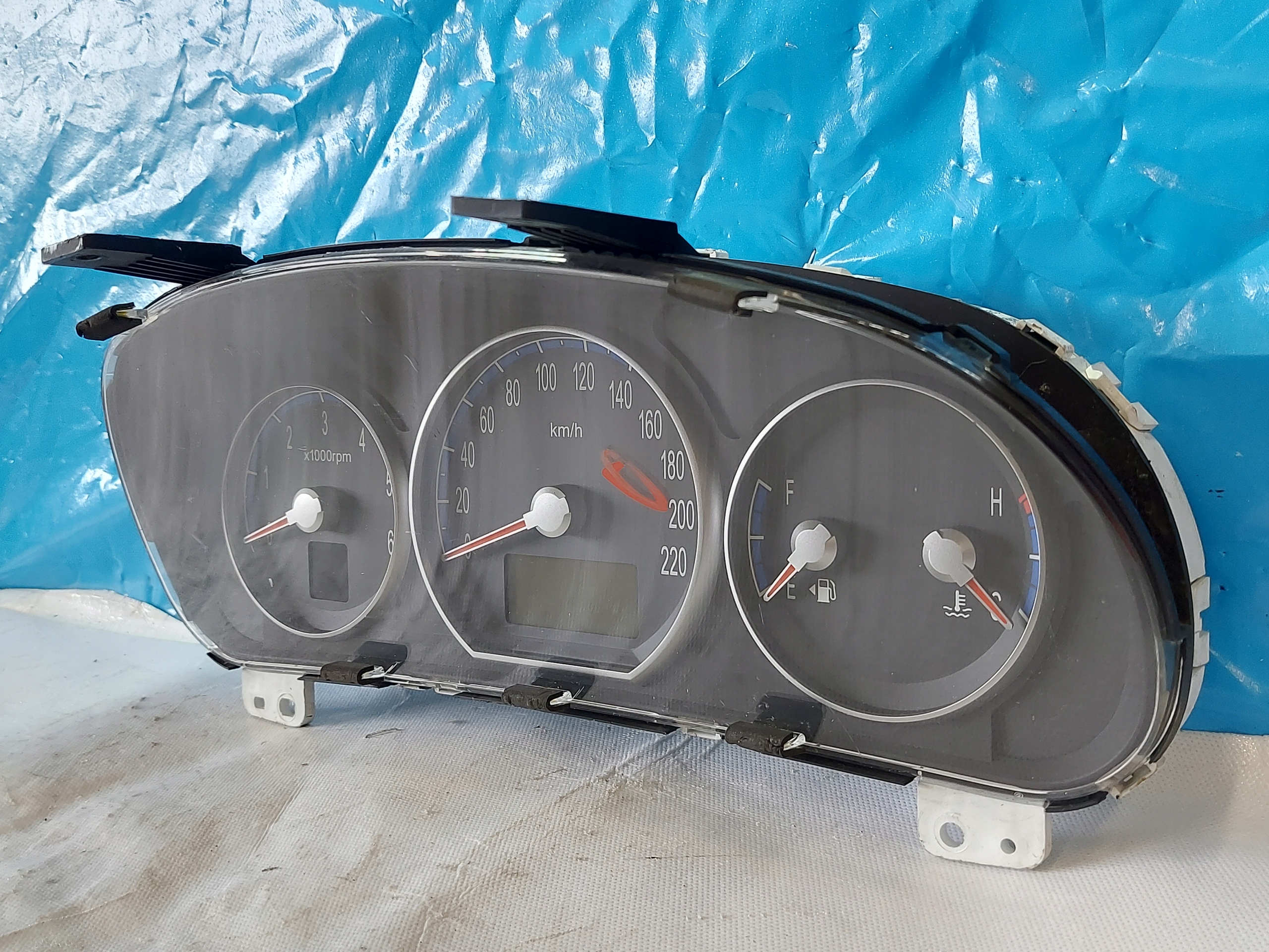 dials clock HYUNDAI SANTA FE II 2.2 CRDI 940032B640