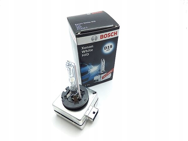 

Bosch D1S Xenon White Hid Żarnik 5500K Zimny Biały