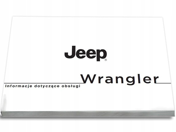 Jeep Wrangler JK 2010-2018 Instrukcja Obsługi