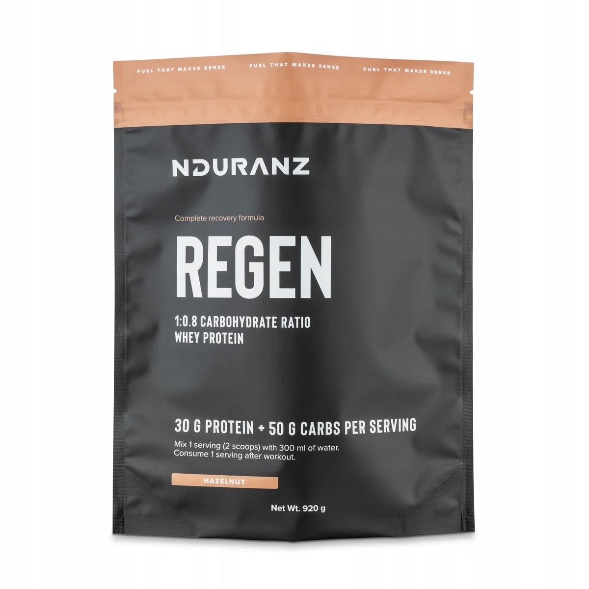 Regen 920G Komplexní Nápoj Na Regeneraci Nduranz Lískový Ořech