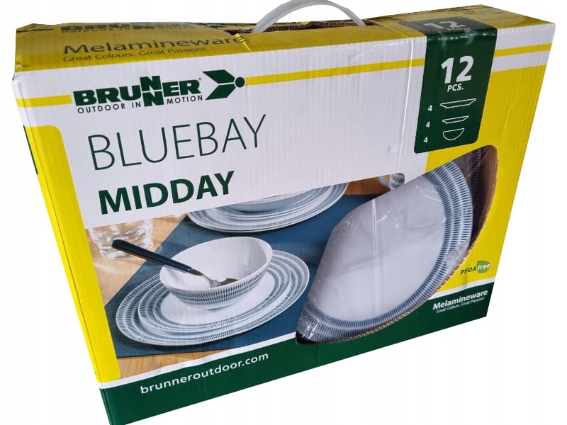 BU0830148N.C6T - BlueBay Midday Brunner набор посуды 12 шт.