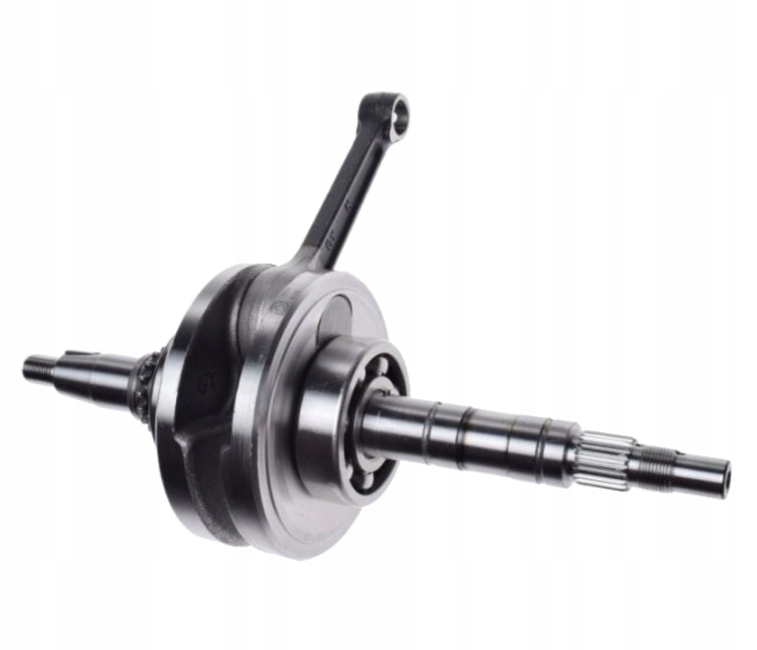 2143546RTYUI65789 - Двигун питбайк MRF LIFAN LF 120 CC колінчастий вал