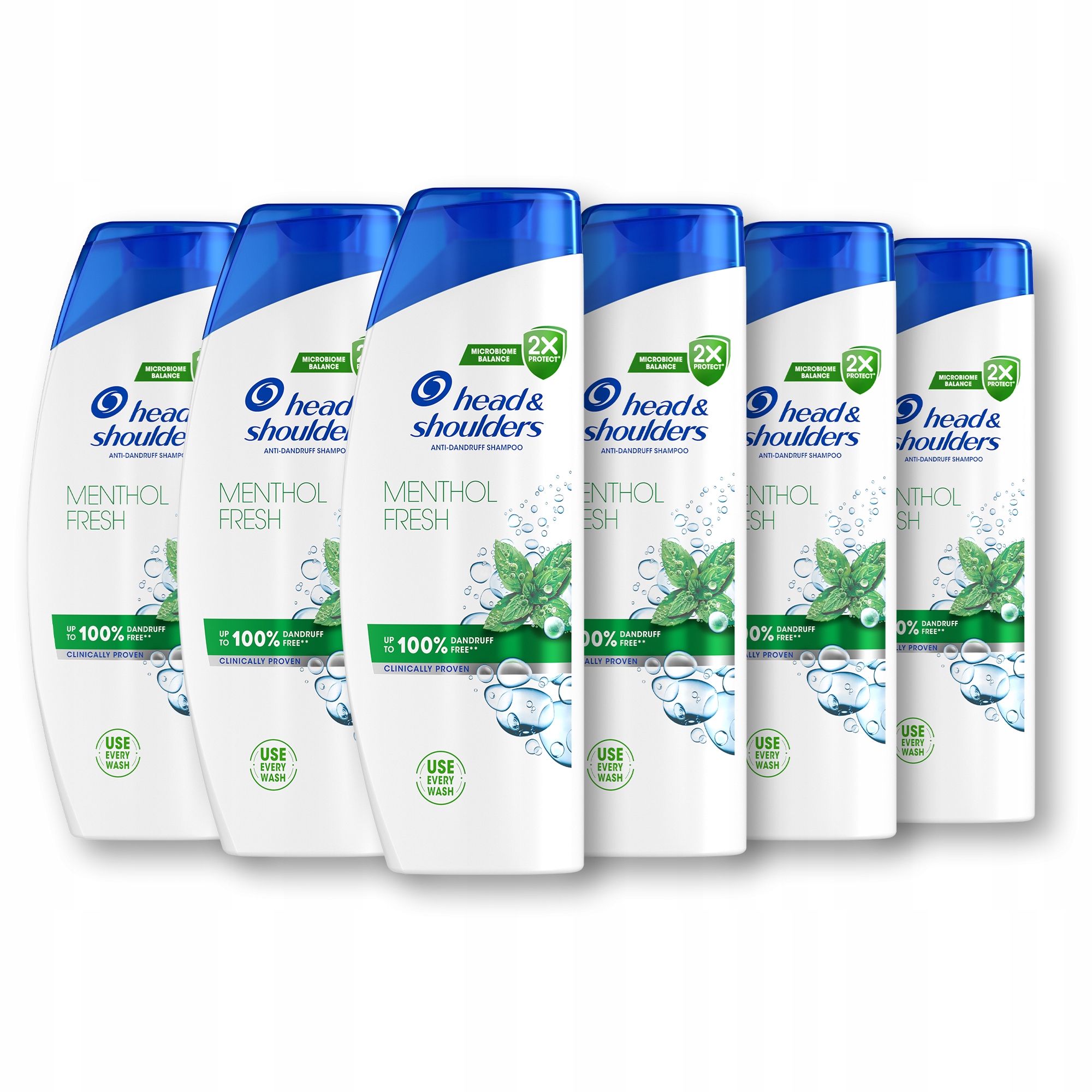 Head&Shoulders Menthol szampon 6 x 400 ml