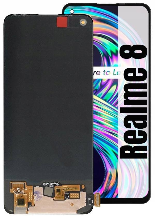 Displej Pro Oppo Realme 8 (RMX3085) Oled LCD Displej
