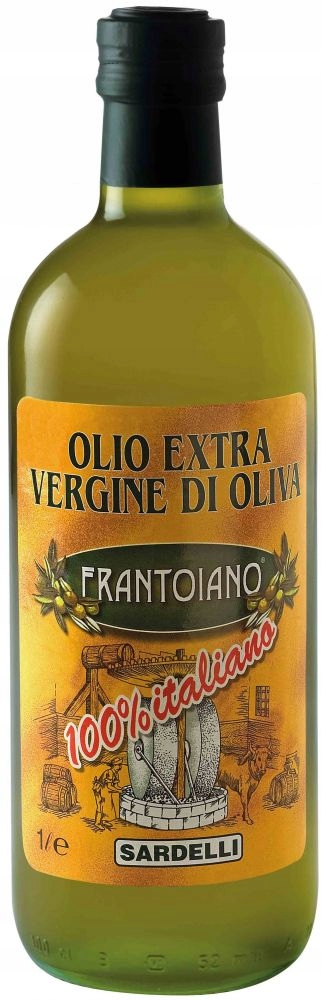 Oliwa Olio Extra Vergine di Oliva 1l Frantoiano włoska premium