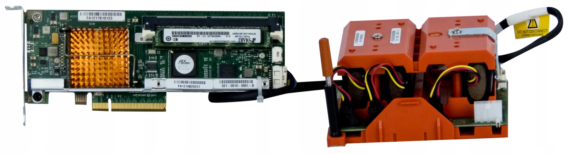 Datadomain Ddu-ddnvram 1GB 510-0327-0006-A +bbu