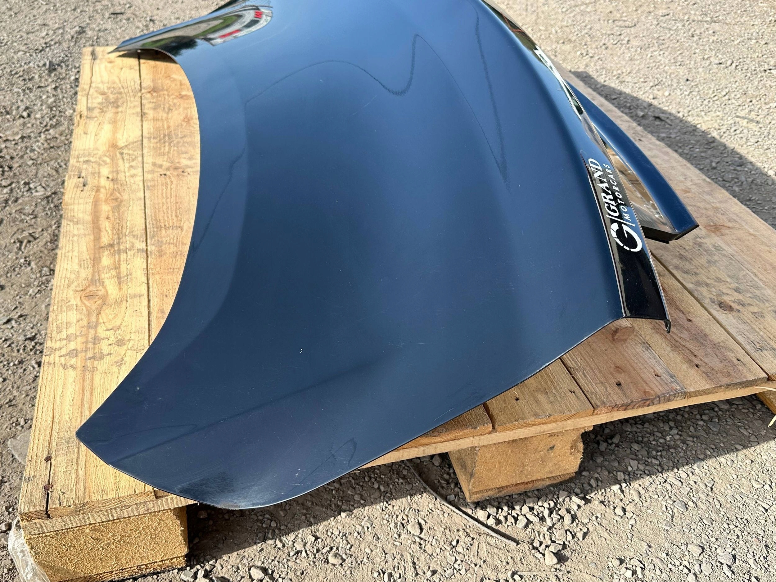 trunk door boot kamera Ford Mustang 2015+