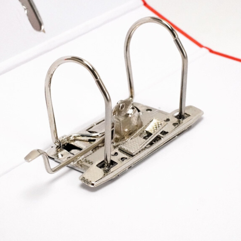 SEGREGATOR OFFICE A4 75 MM Z OKUCIEM RÓŻOWY Liczba sztuk w ofercie 1 szt.